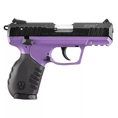 Ruger SR22 Purple Pistol 22LR