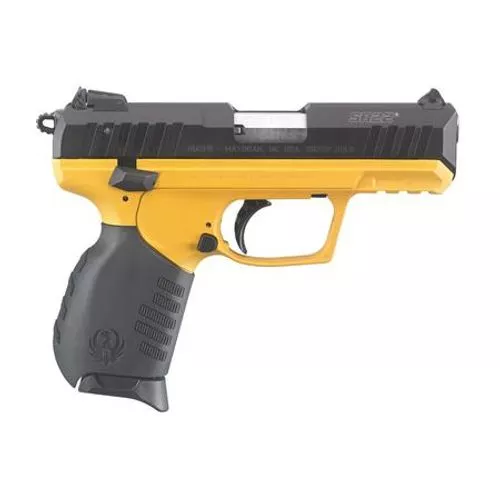 Ruger SR22 Yellow Pistol 22LR