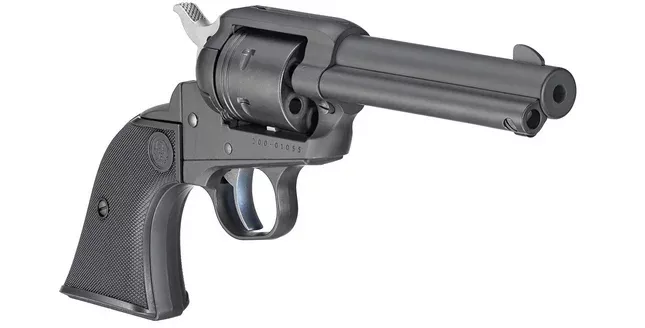 Ruger Wrangler .22 LR 4.62″ Black Cerakote