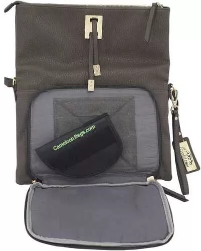 Rugged Rare Aya Concealed Carry Purse Black