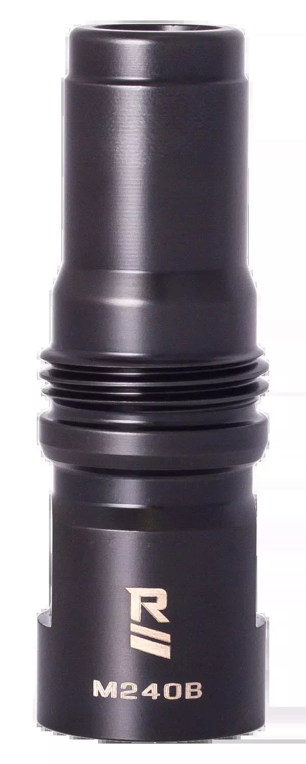 Rugged Suppressor M240B Muzzle Device Dual Taper Lock 25/32x24 for Surge/Razor/Micro MD002