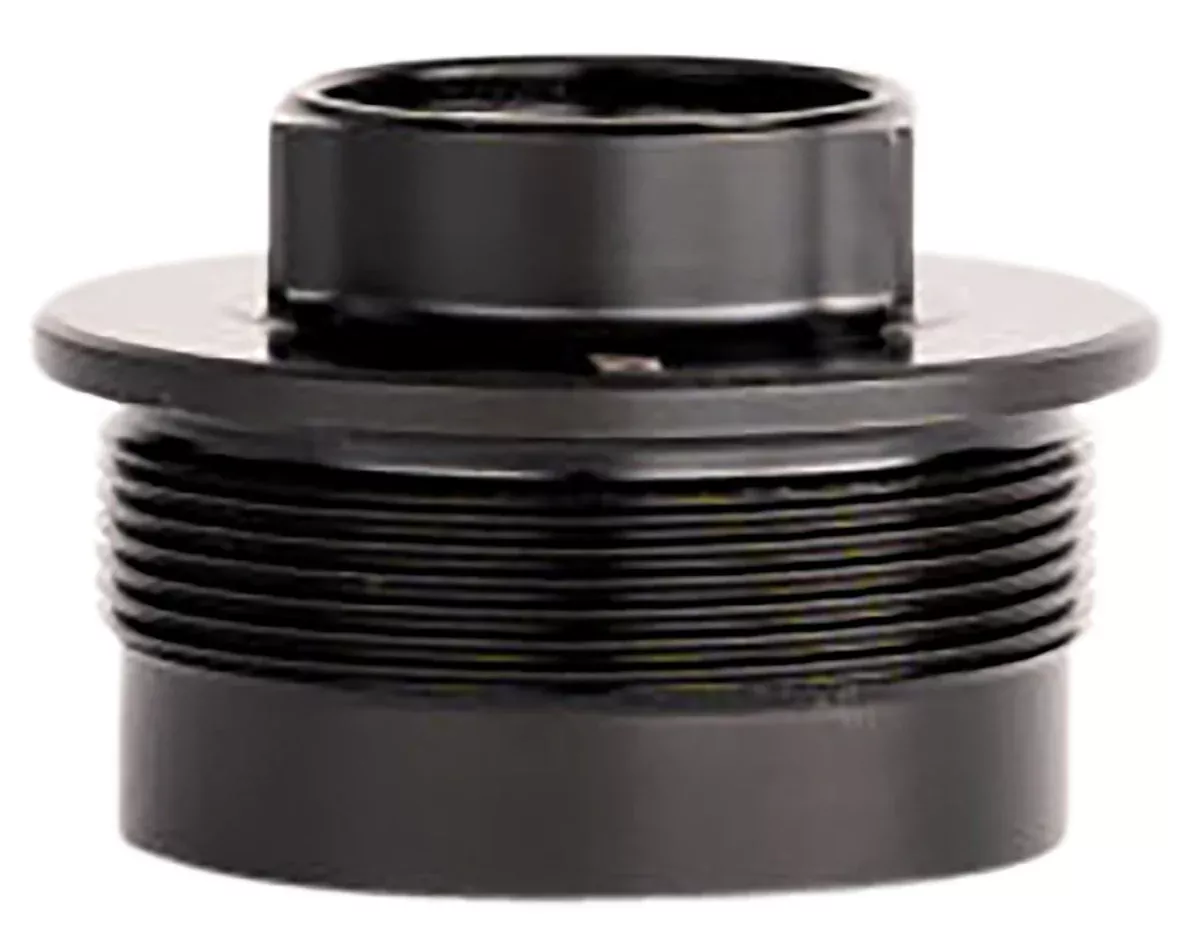 Rugged Suppressors DTM002 Universal Direct Thread Mount1/2"-28 tpi, Black, Fits 1.375"-24 tpi Tube Threads