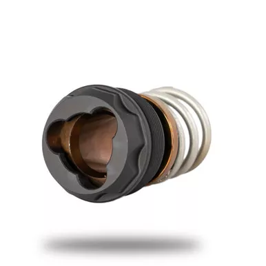Rugged Suppressors Obsidian 9mm 3-Lug Mount - OA001