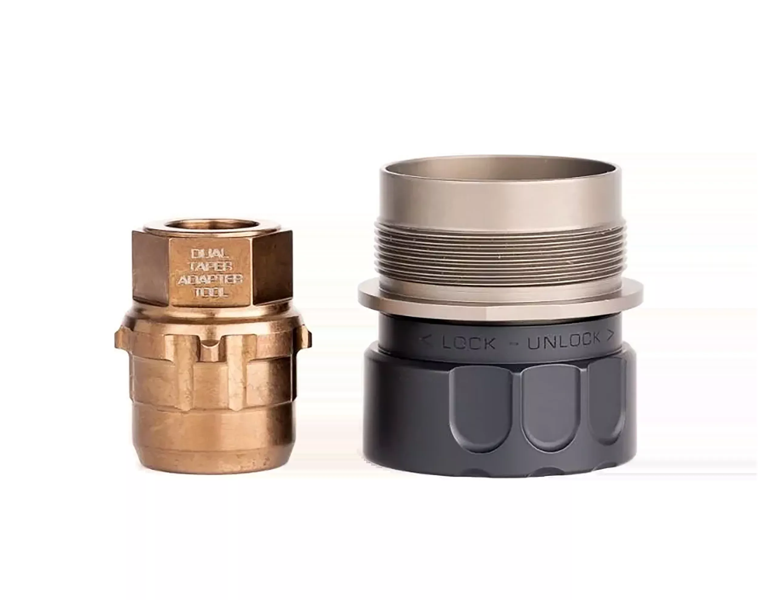 Rugged Suppressors R.U.M. Universal Mount 1-3/8"-24 Titanium HUB/Bravo Adapter RUM002