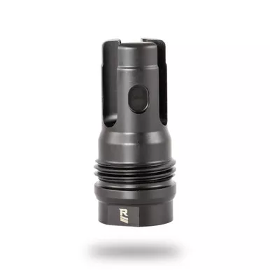 Rugged Suppressors R3 Flash Mitigation System Flash Hider - 3/4x24 Thread Pitch, 7.62mm, Black