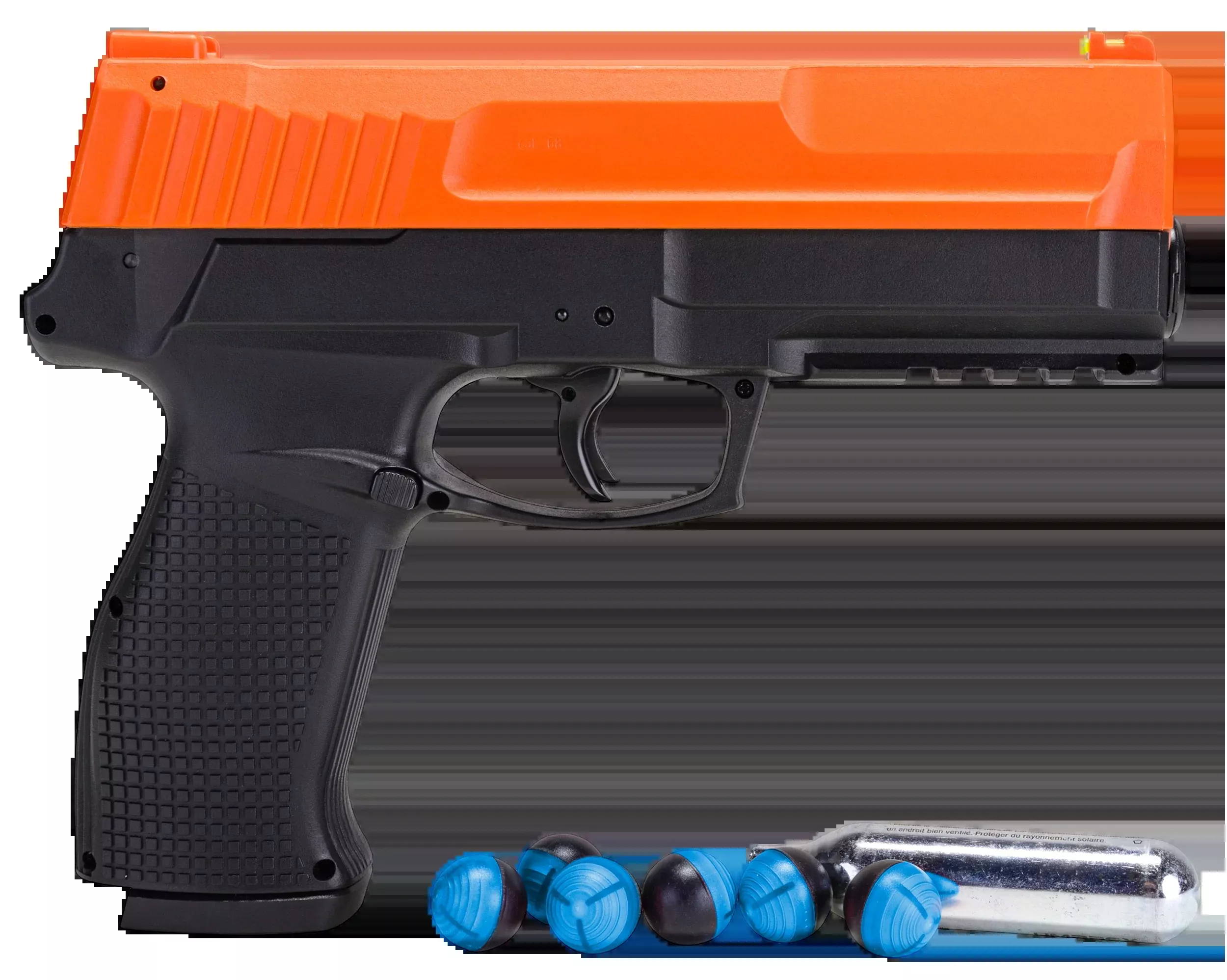 RWS P2P Secure 68P CO2 .68 Cal Impact Defense Kit w/ Case, 6-Round Magazine 2292330