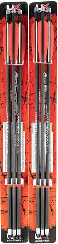 RWS/Umarex 2252661 Air Saber Carbon Fiber Arrows 6 Pack