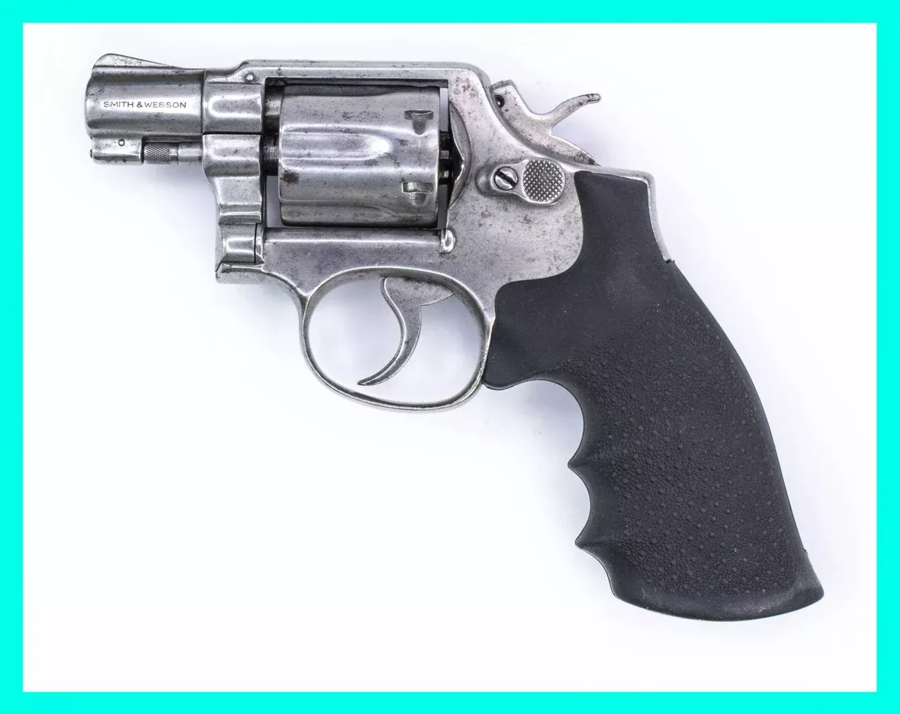 S&W 10-5, .38 Special 2 BARREL FIXED SIGHT SQUARE BUTT BLUED8070