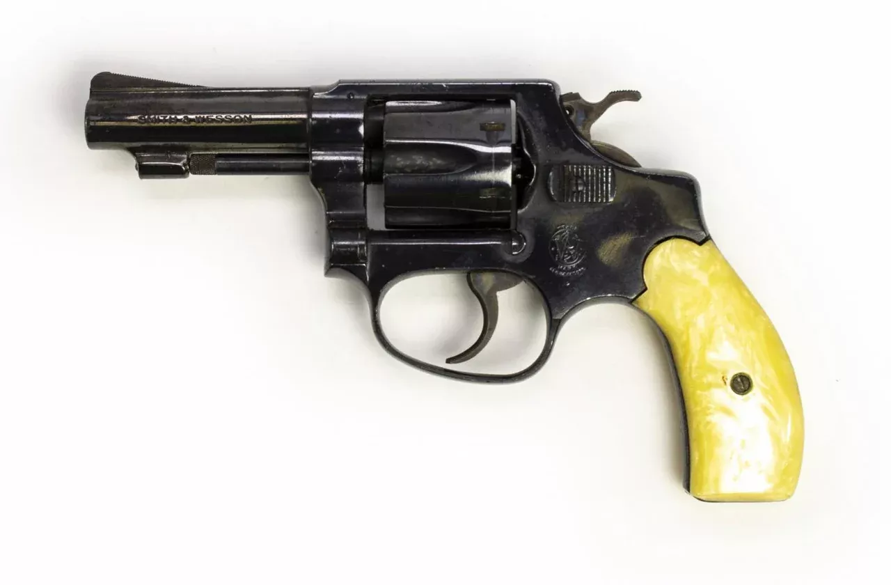 S&W 30 .32 S&W LONG 3 BARREL ROUND BUTT BLUED REVOLVER-USED