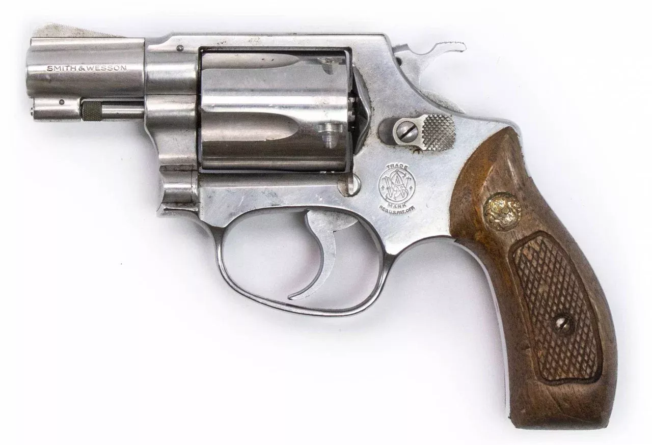 S&W 60 .38 Special 1 7/8" Barrel, Stainless Revolver