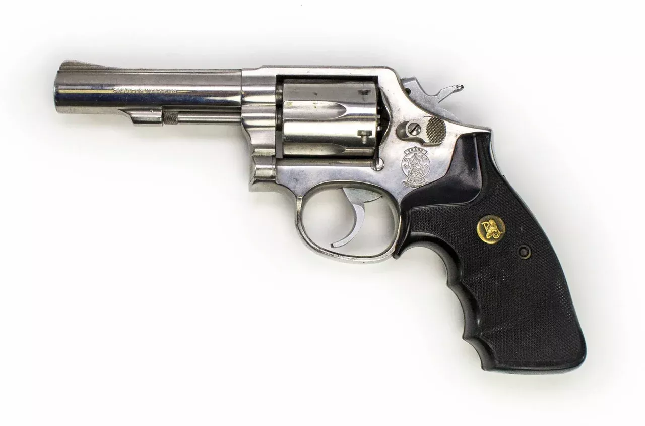 S&W 65-4 357 MAG 4 BARREL STAINLESS STEEL REVOLVER-USED