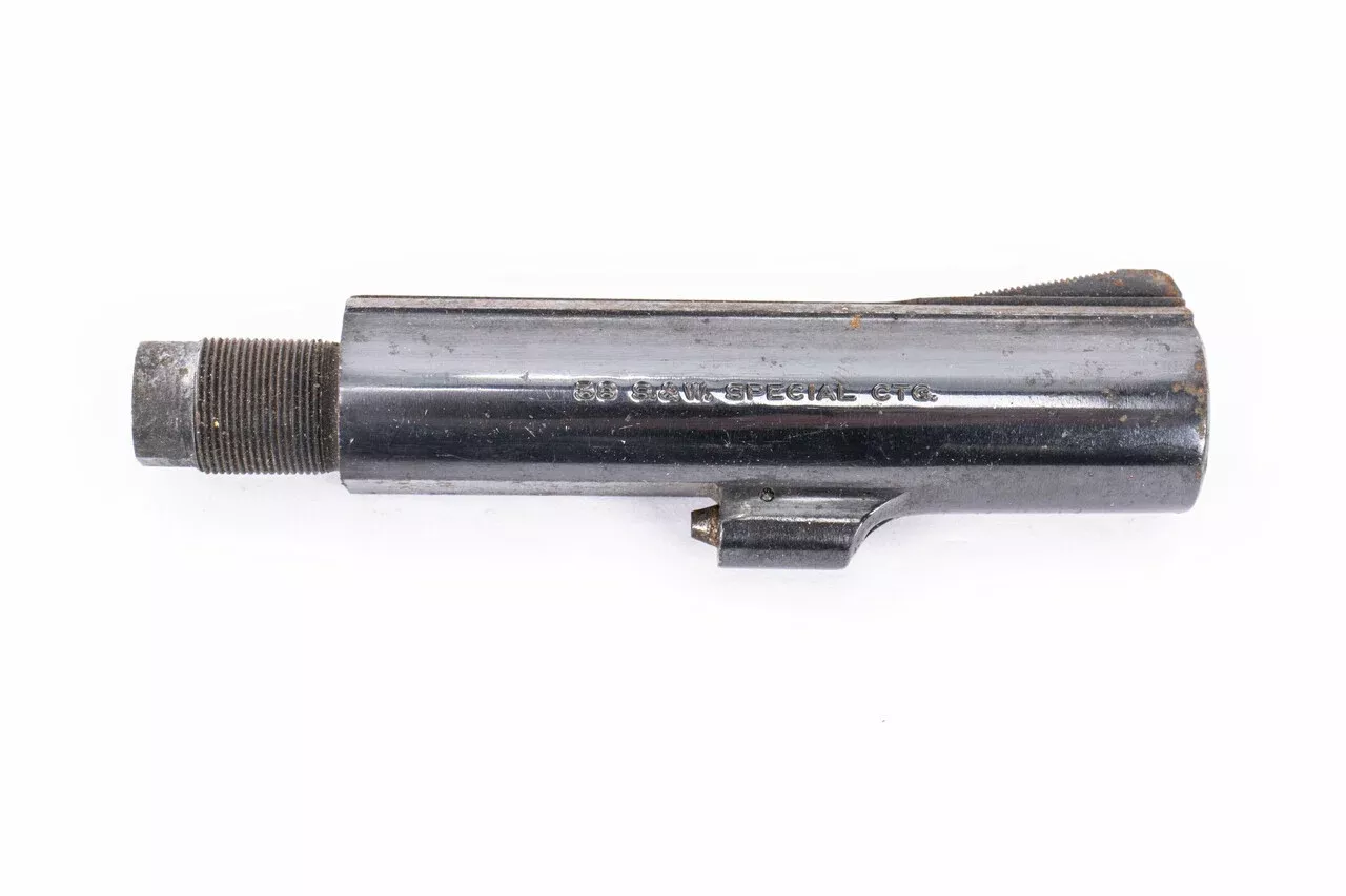 S&W Model 10 4" Heavy Barrel 38 Special - Surplus