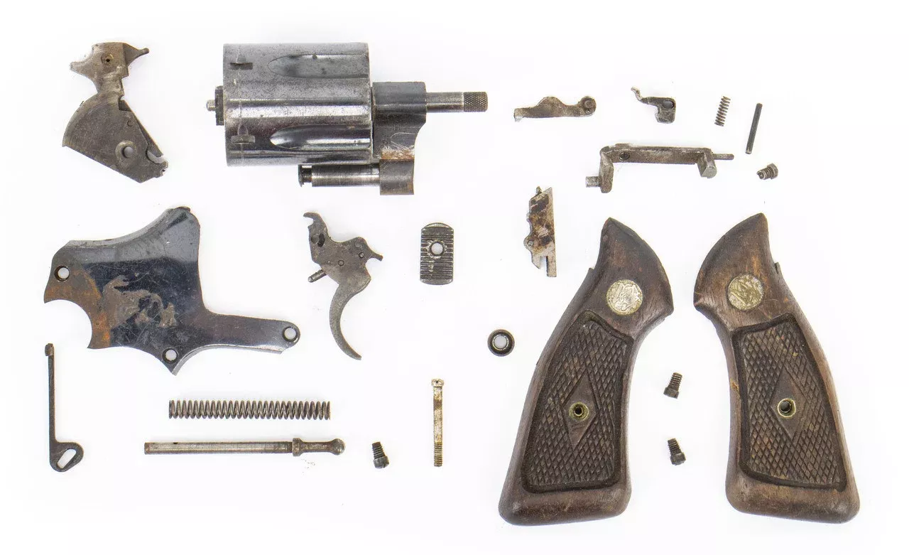 S&W Model 36 Revolver Parts Kit