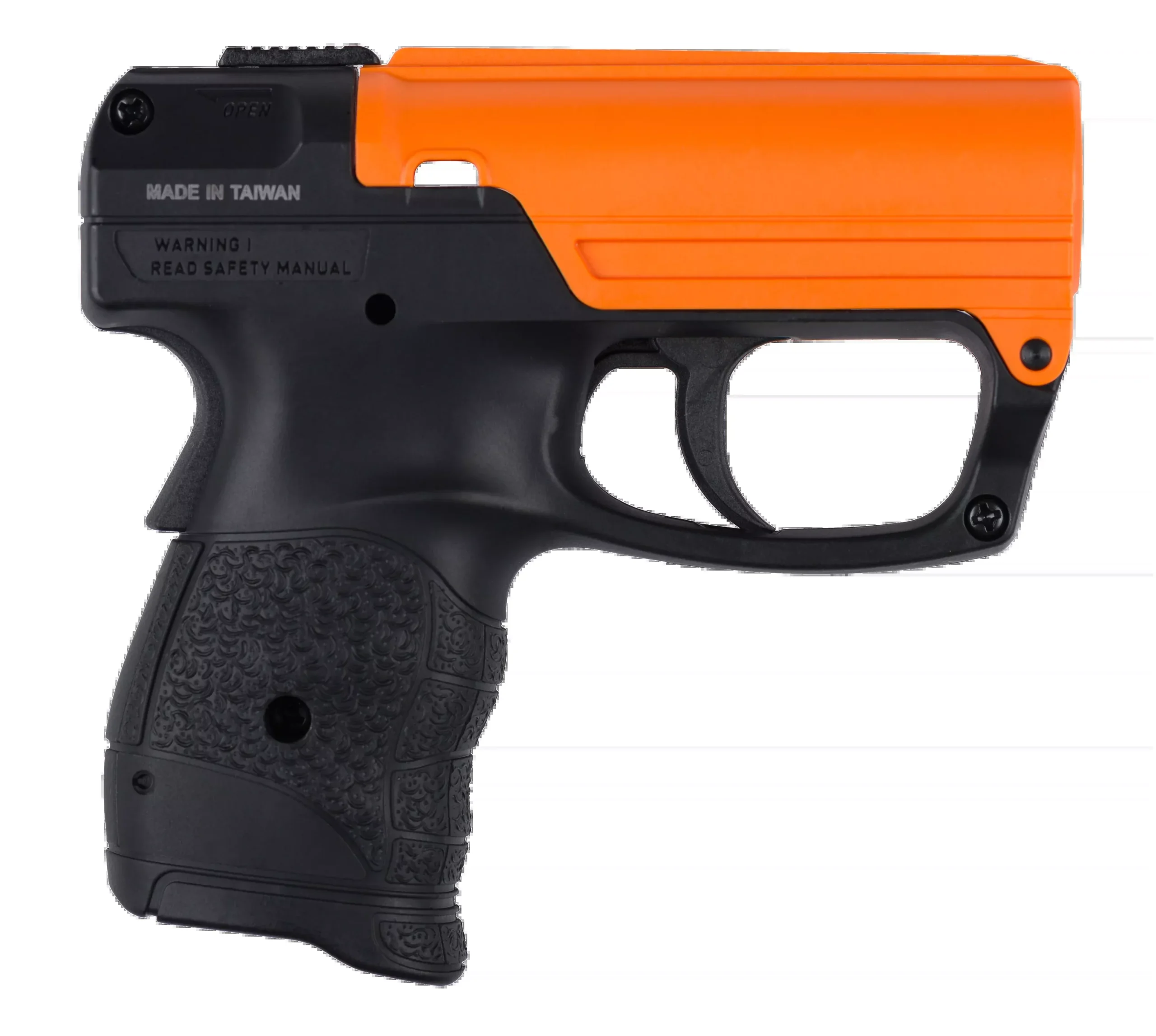 Sabre Aim & Fire Pepper Gel Pistol with 15-Foot Range, UV Dye & Practice Cartridge SDPG03