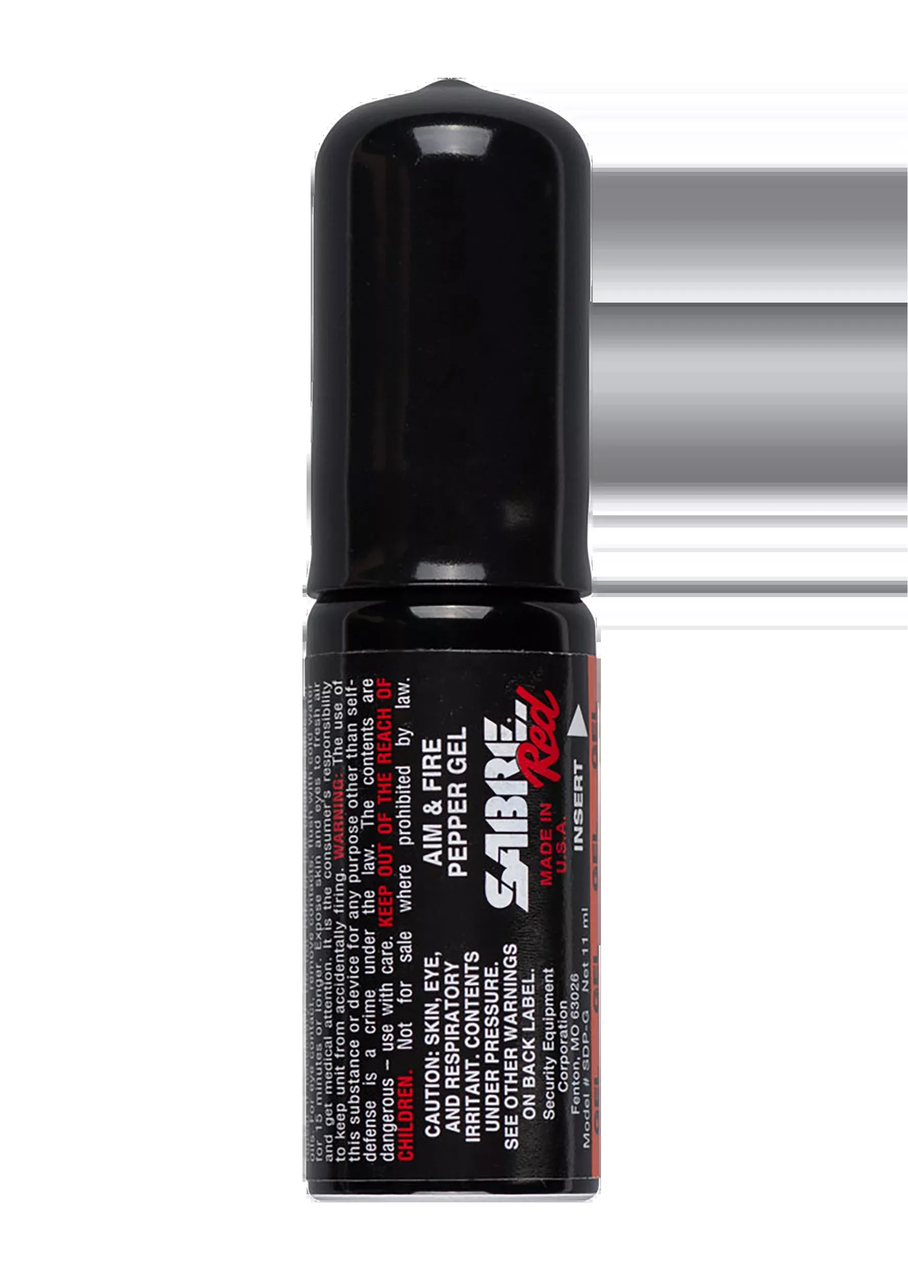 Sabre Aim and Fire Pepper Gel Refill Cartridge - 15-Foot Range, 0.39 oz capacity, SDPR02