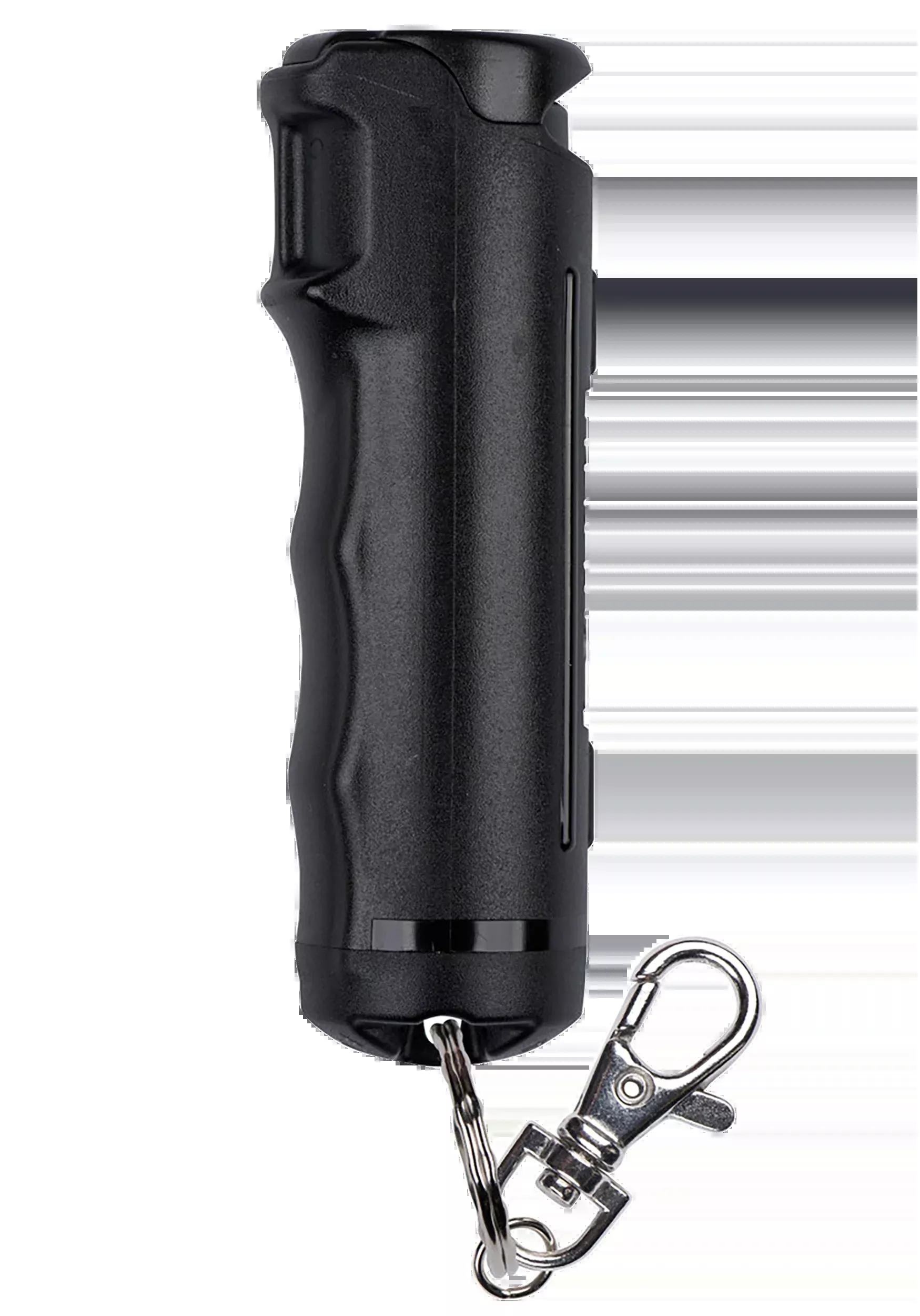 Sabre Flip-Top Pepper Spray, Black with Snap Clip Keychain, 0.54 oz Self-Defense - F15BUSG02