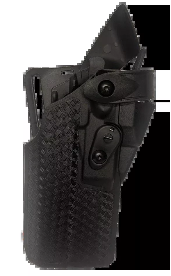 Safariland 7360RDS 7TS Mid-Ride RDS Holster, Glock 17 Gen5 w/ SureFire X300U, Black Basketweave, Right Hand 7360RDS8325481