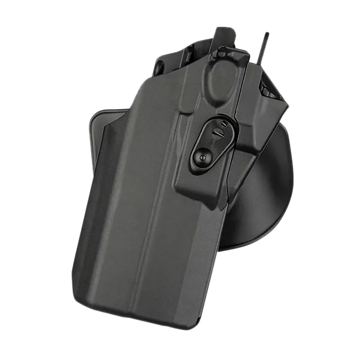 Safariland 7378RDS28325411 7378-7TS-ALSBlack SafariSeven Fits Glock19 Gen 5 Compatible w/ SureFire X300U Belt Loop/Paddle Mount Right Hand