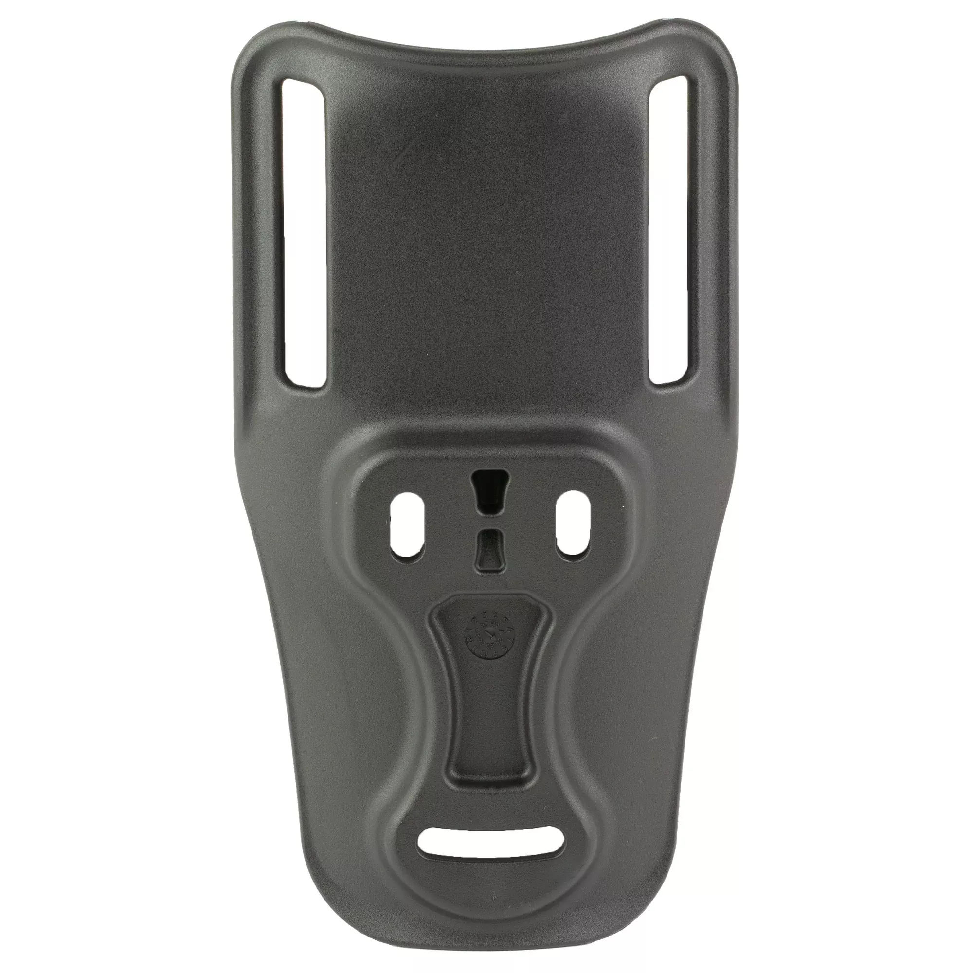 Safariland Cantable Universal Belt Loop – Mid-Ride, 2.25-inch Belt, Black, fits 3-Hole Holsters 6070CUBL2-2