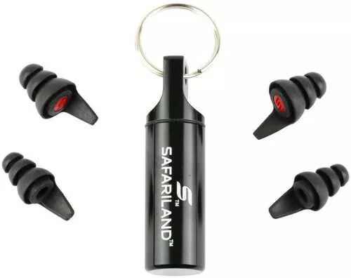 Safariland Ear Plug Black Rubber Direct Replacement For SKU SLTCI-IMPULSE-HP-1-0 1304314