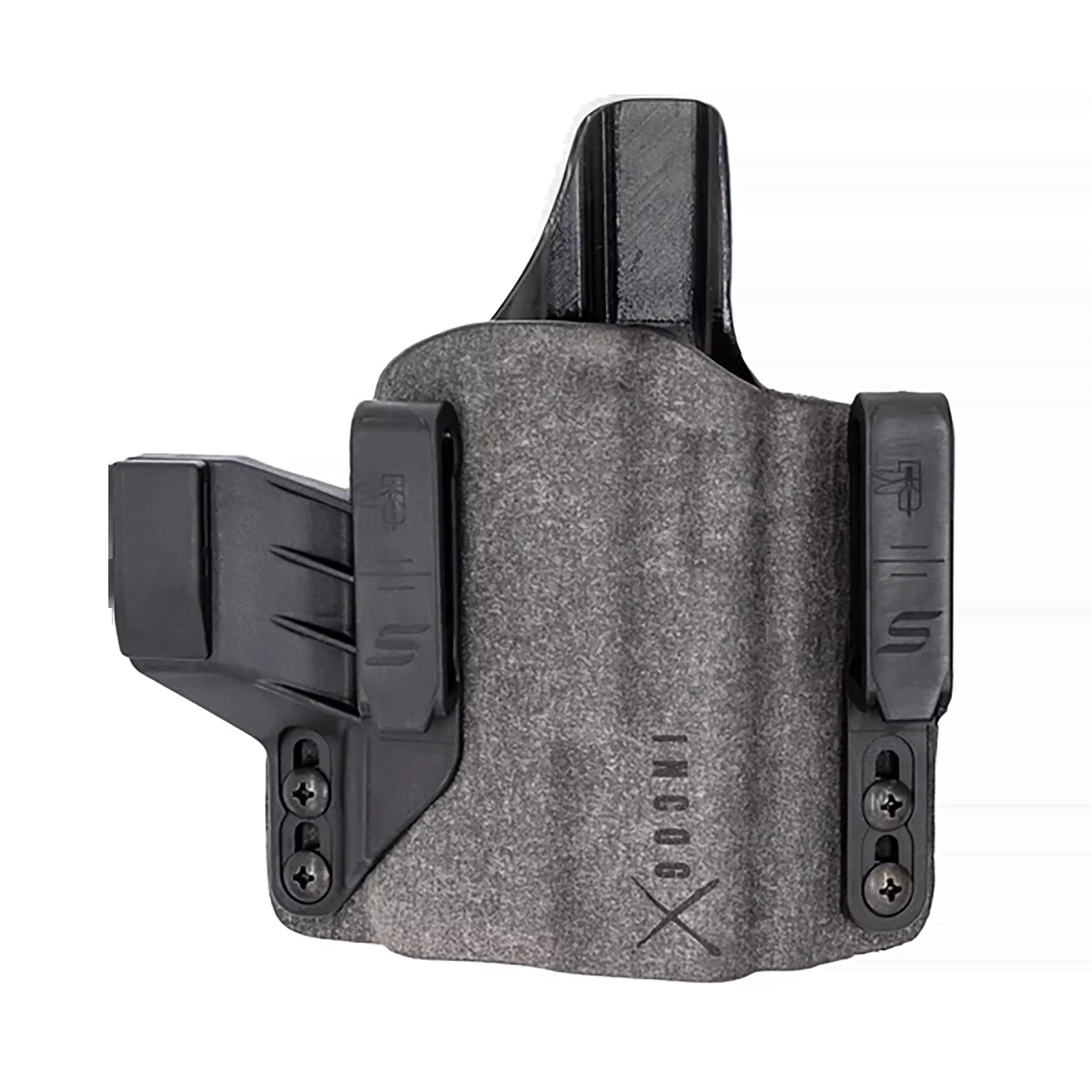 Safariland IncogX IWB Holster, RDS-Compatible, Right-Hand, Fits Staccato CS/C - INCOG0358A0CX261