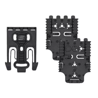Safariland QUICK2KIT32 Quick Locking System Kit Black Nylon