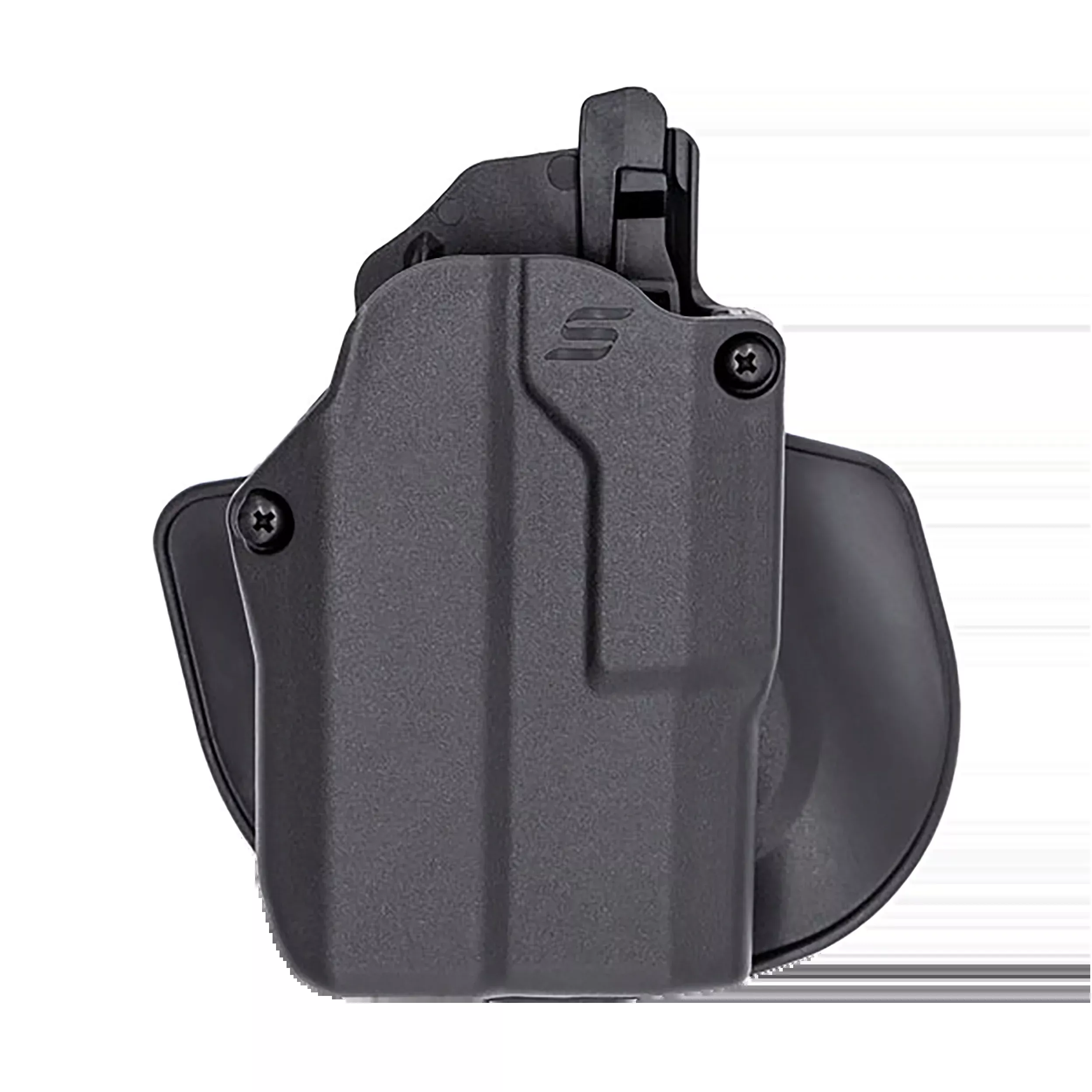 Safariland Solis ALS OWB Holster, Black, Belt Slide/Paddle, Left Hand, 1.50-1.75 in Belt – SOLIS1565A0C3412