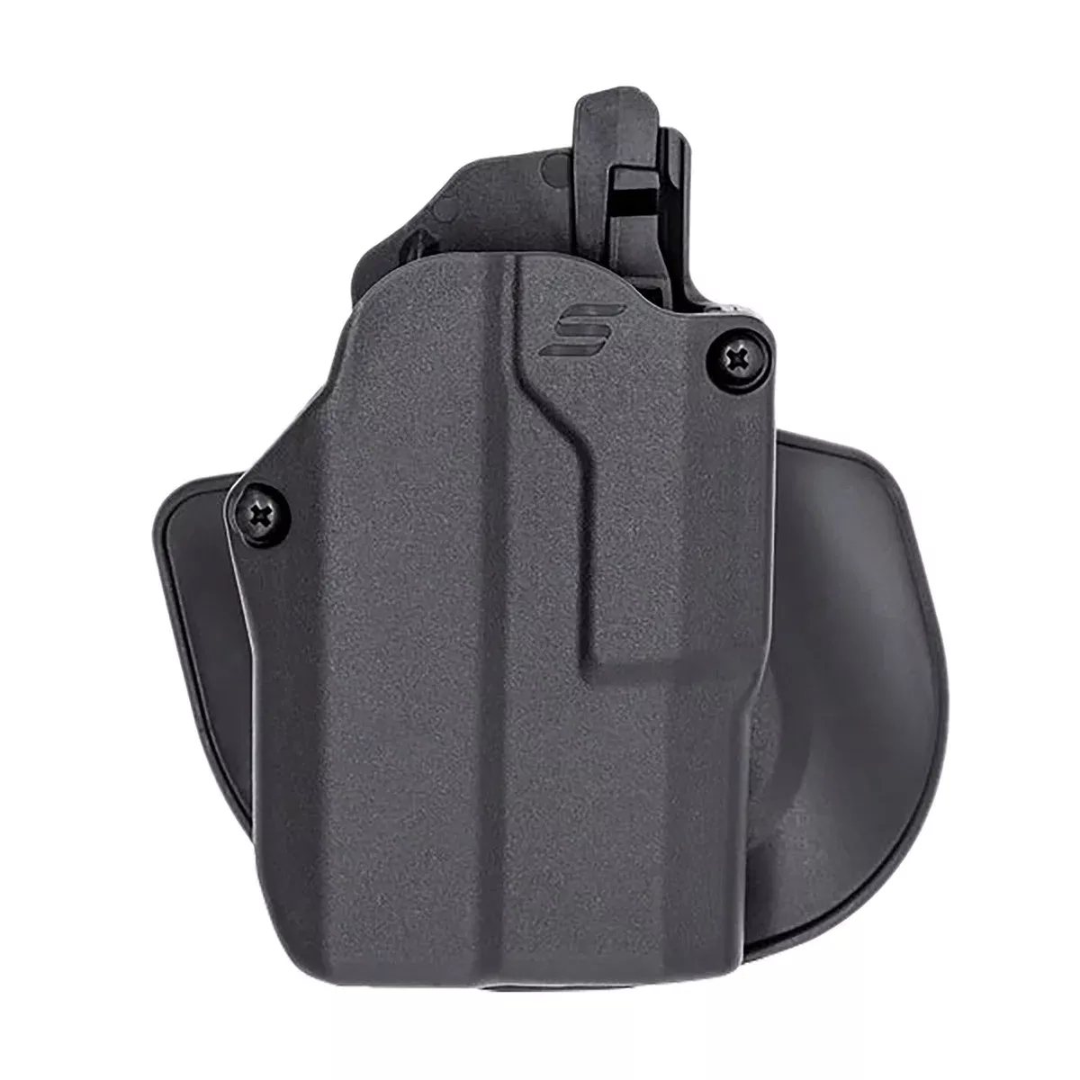 Safariland SOLIS1565A0C3412 Solis ALSOWB Black Belt Slide/Paddle Mount Left Hand