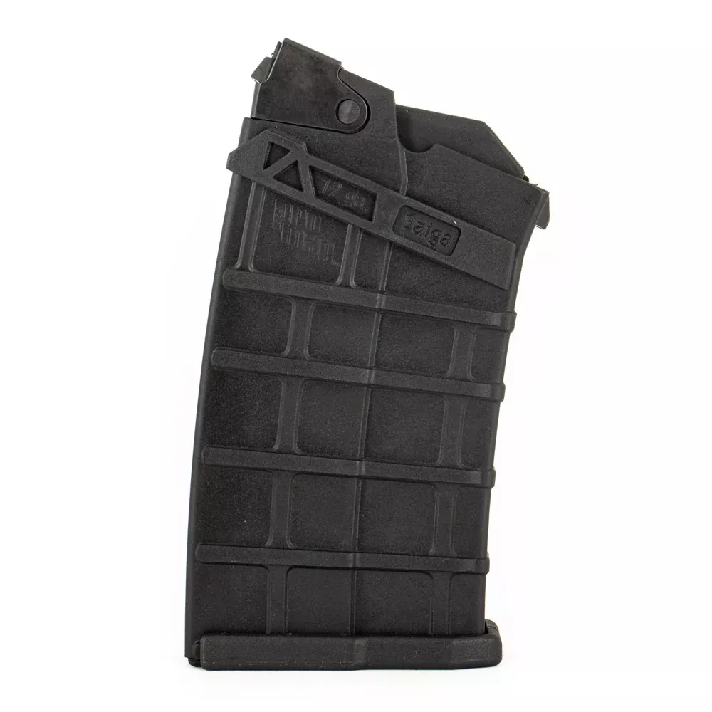 Saiga 12-Gauge 5rd Black Polymer Magazine
