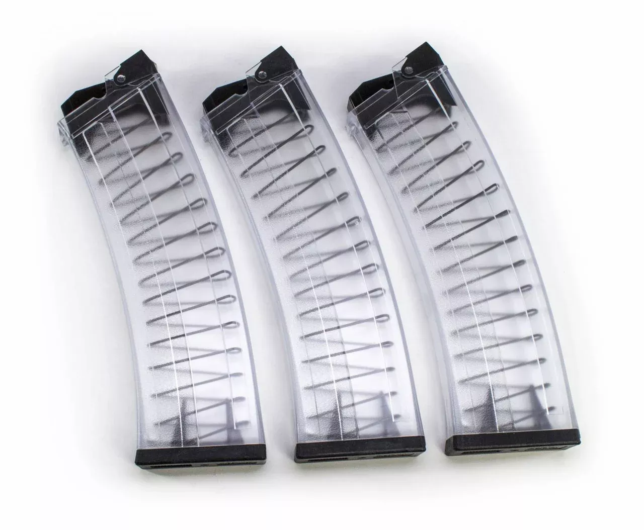 Saiga 12ga 10rd Shotgun Clear Magazine - 3pk