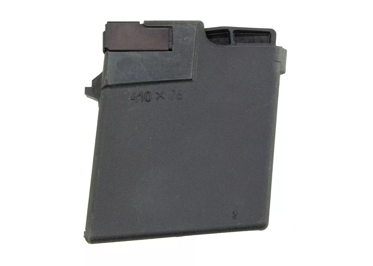 SAIGA .410 2RD BLACK POLYMER MAGAZINE