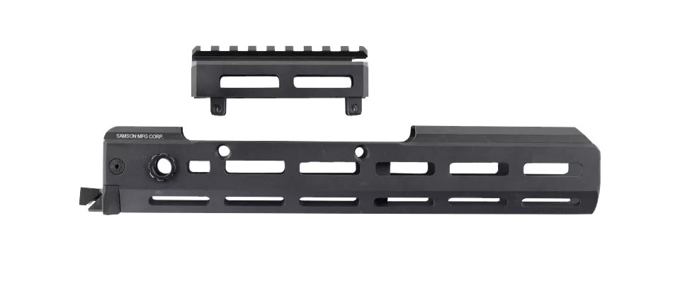 Samson 010404101 AK-47 M-LOK K-Rail QDBlack Anodized 0 MOA