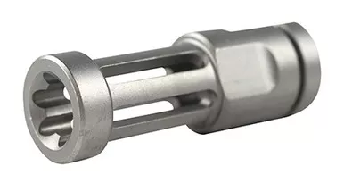 Samson 04-06062-00 Ruger 10/22 Flash Hider - Stainless Steel