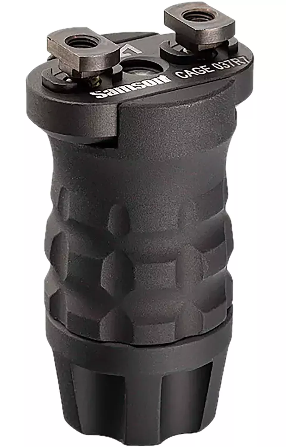 Samson 040510201 Short Grenade Vertical GripBlack Anodized M-LOK
