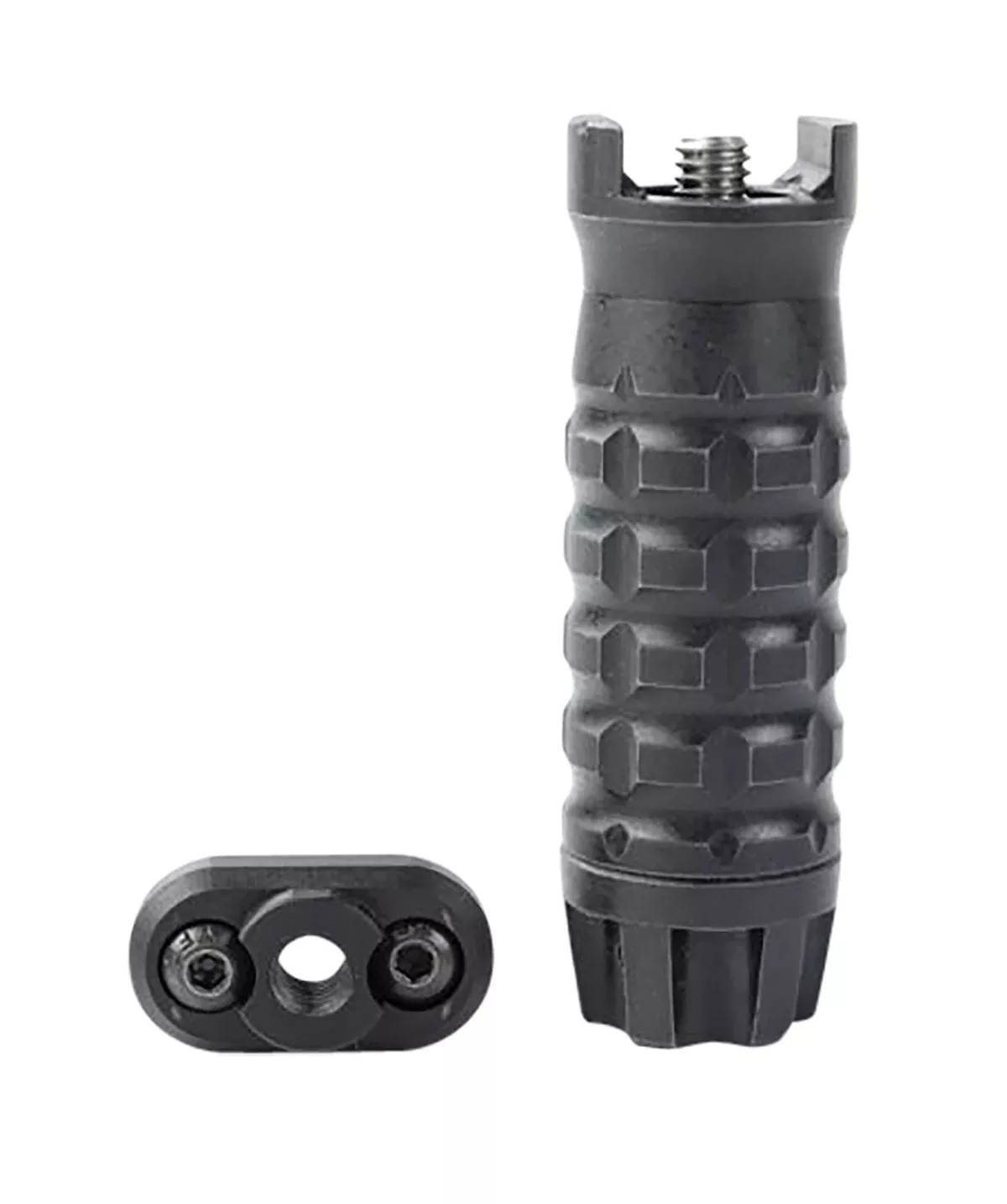 Samson 040510301 Medium Grenade Vertical GripBlack Anodized M-LOK