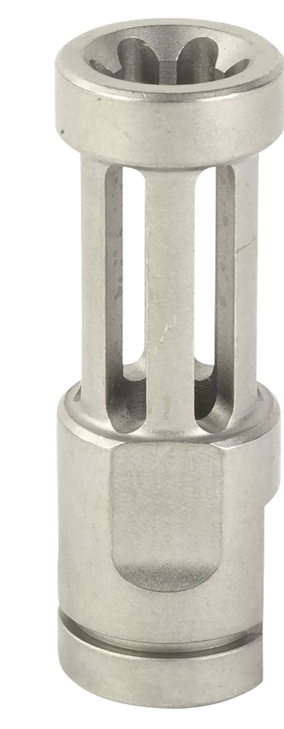 Samson 040606200 Flash HiderStainless Steel, Fits Ruger 10/22