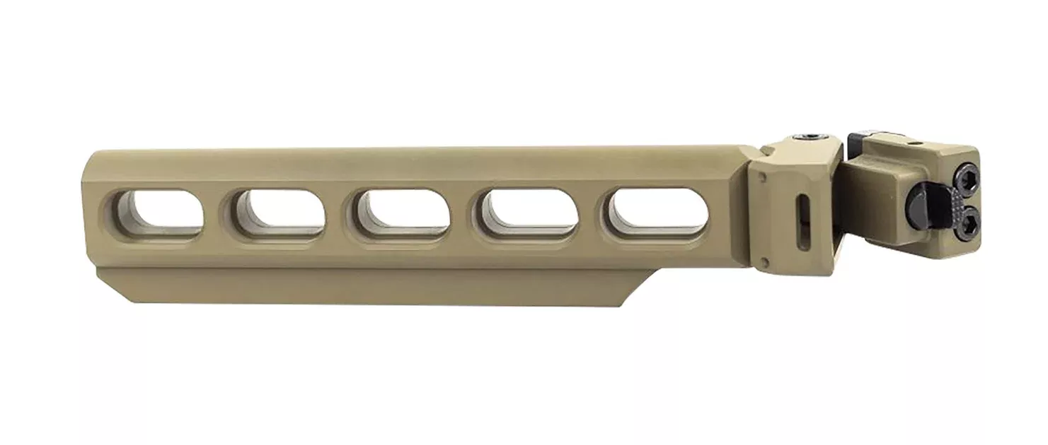 Samson 040614332 B.R.E. (Bufferless Receiver Extension)Flat Dark Earth with Folding Picatinny Adapter
