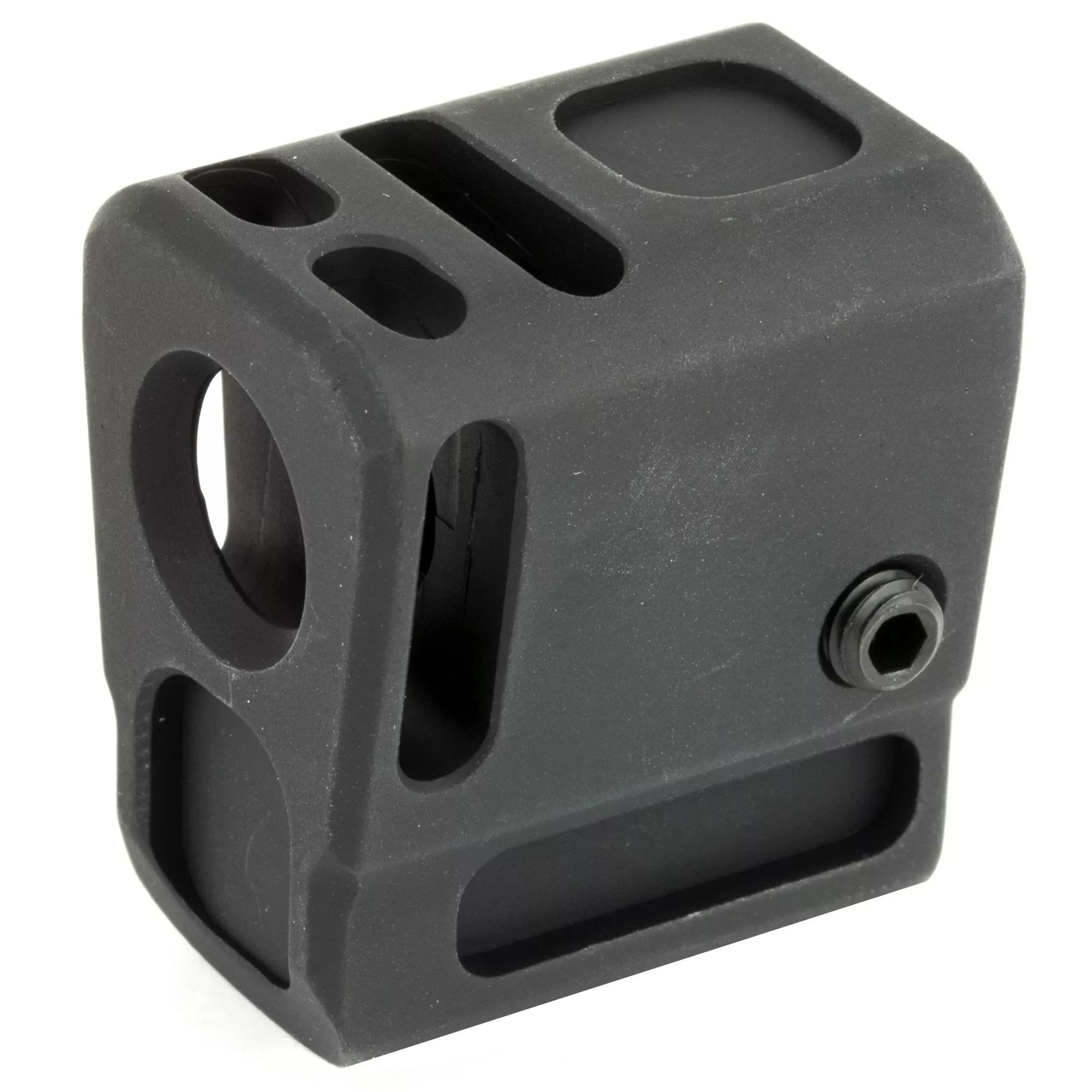 Samson Pocket Compensator for Smith & Wesson M&P Shield 9mm 1/2x28 Black 04-06031-01