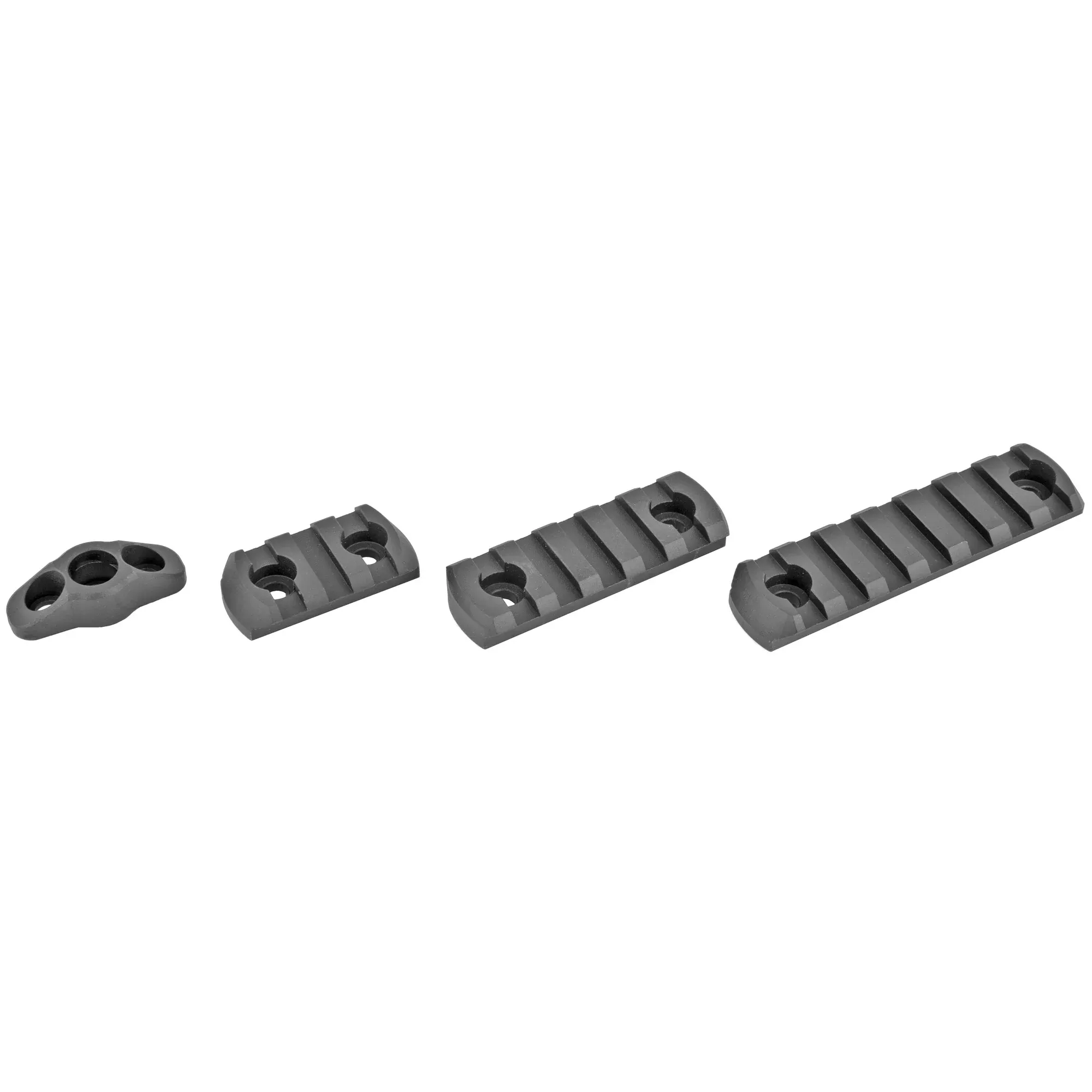 San Tan Tactical M-LOK 4-Piece Picatinny Rail & QD Sling Socket Accessory Kit STT-MLOK-KIT