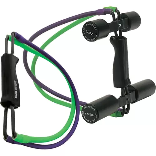 Saunders Power PullUpper Body Conditioner w/ Weights
