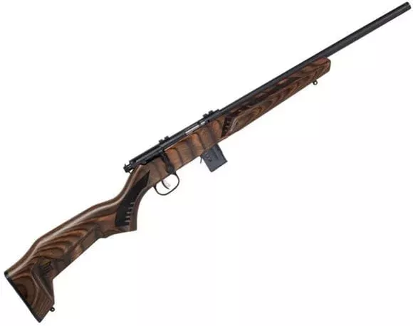 Savage 93 Minimalist .22 WMR Brown
