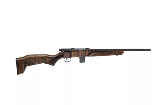 Savage 93R17 Minimalist .17 HMR Brown
