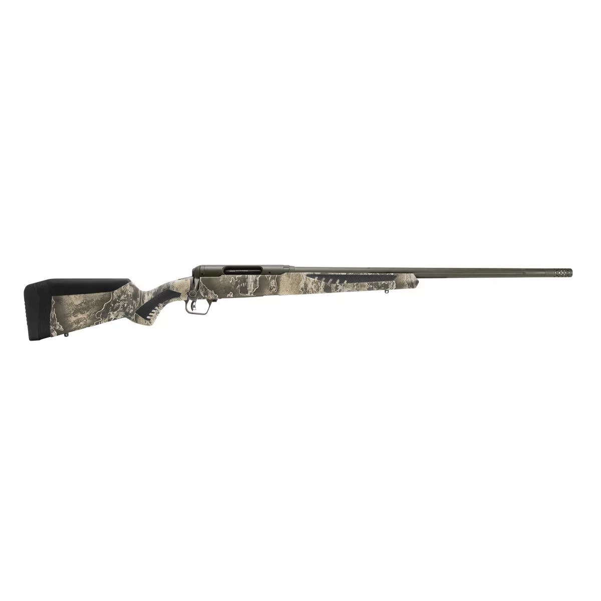 Savage Arms 110 Timberline Rifle 7mm BC 4rd Capacity 20″ Threaded Barrel Realtree Excape Stock