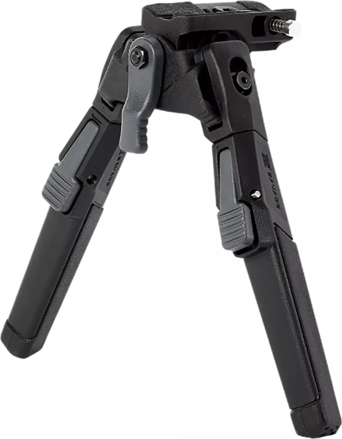 Savage Arms 56311GRY Sling Swivel Bipod7.20"-10" High, Gray Polymer