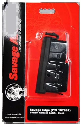 Savage Axis Detachable Rifle Magazine, 4-Round .22-250 Remington Blued Steel Factory 55231