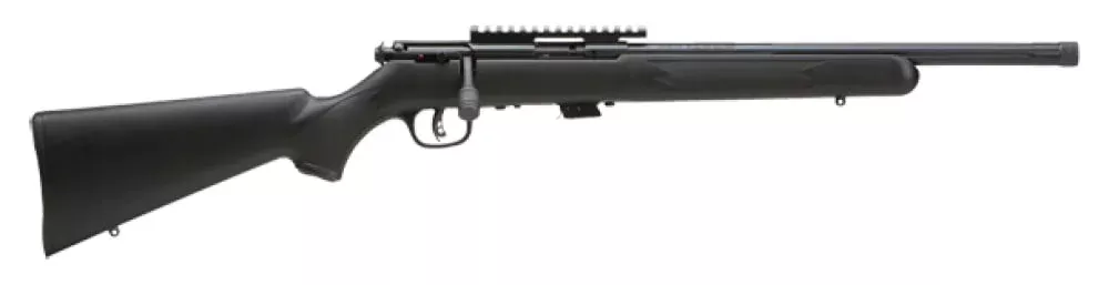 Savage MKII FV-SR .22 LR Threaded Barrel