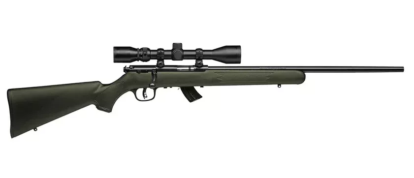 Savage MKII XP .22 LR W/SCOPE