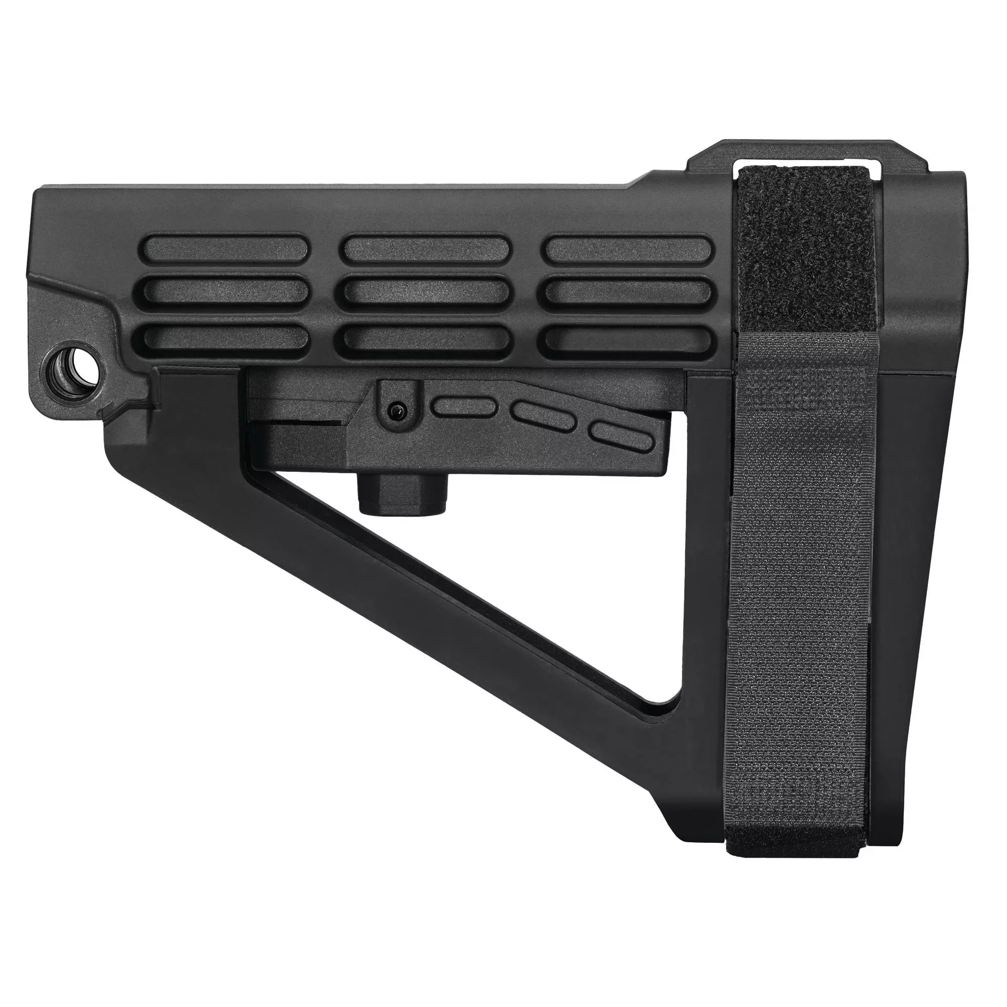 SB Tactical SBA4 Adjustable AR Pistol Stabilizing Brace, 5-Position, Black, SBA4X-01-SB