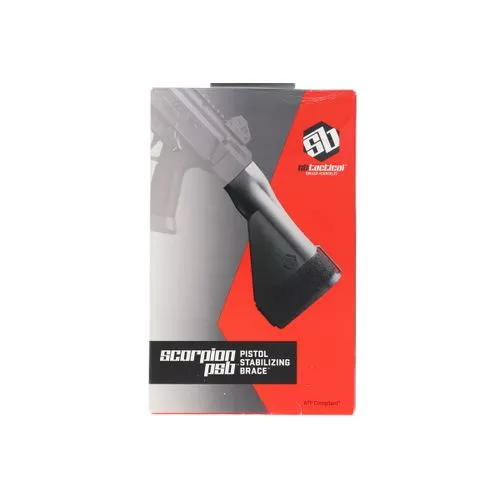 SB Tactical SCORP-01-SB Scorpion PSB Brace CZ Scorpion Elasto-Polymer AR Platf