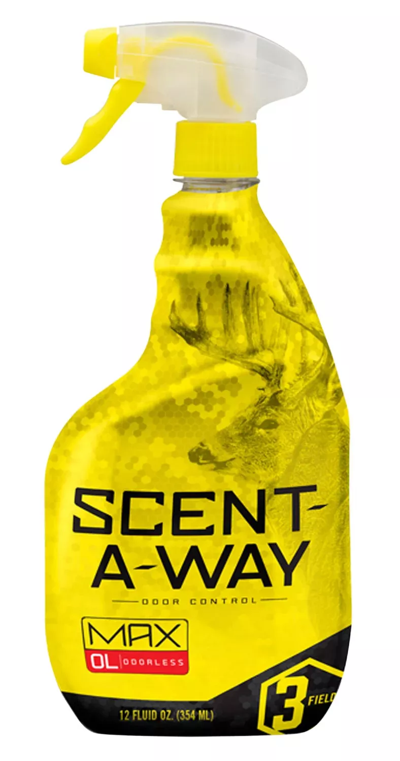 Scent- A- Way 07740 Max Odor Control Odor Eliminator Odorless Scent 12 Oz Trigger Spray